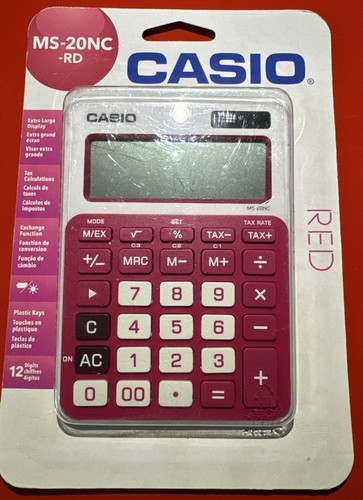 Casio 20uc red - ms-20uc-rd,