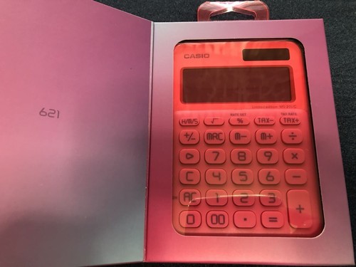 Casio 20uc npk - casio, ms-20uc-l-npk