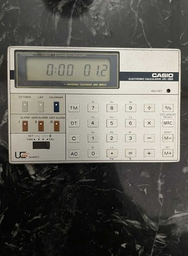 Calcolatrice casio 360 - calcolatrice,