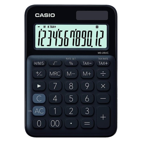 Calcolatrice tavolo casio - da,