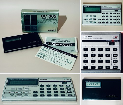 Casio 365 calculator - uc-365,