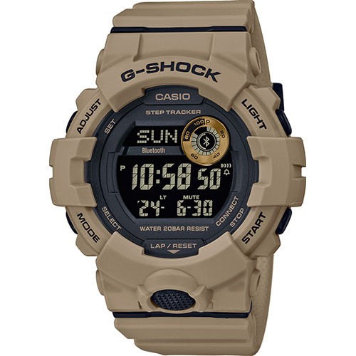 Casio shock gbd 800uc 5er - casio, g-shock