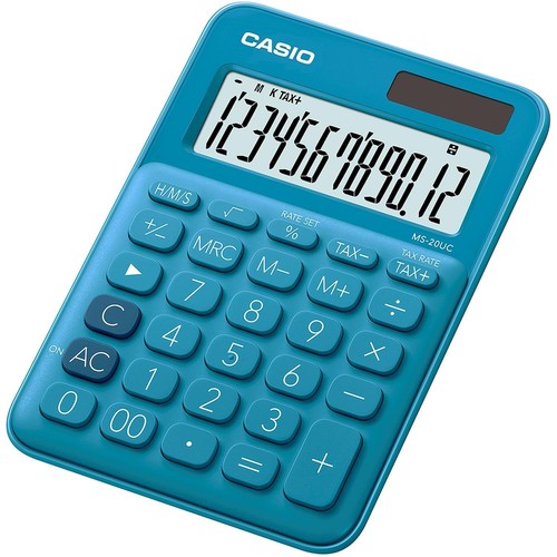Calcolatrice tavolo casio - da,