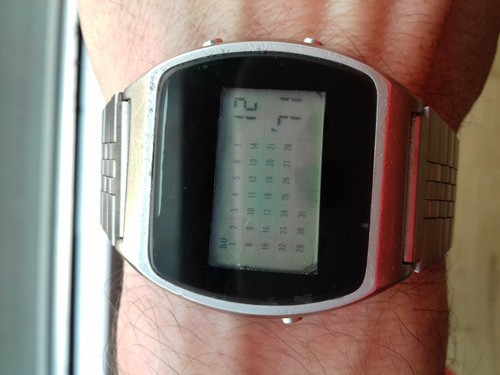 Vintage casio 50w - uc-50w, module