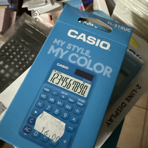 Casio 310uc bu - -,