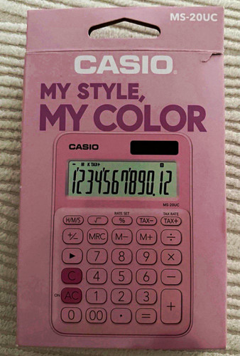 Casio 20uc - casio, ms-20uc