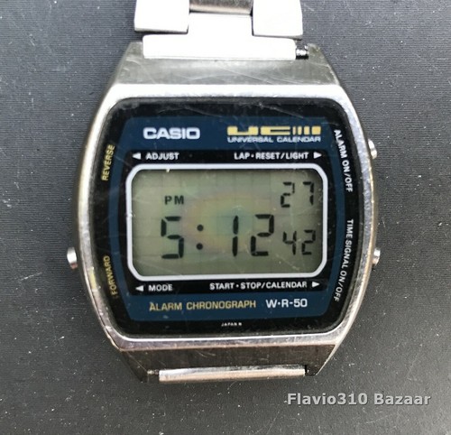 Rarissimo orologio 1980 casio - orologio,