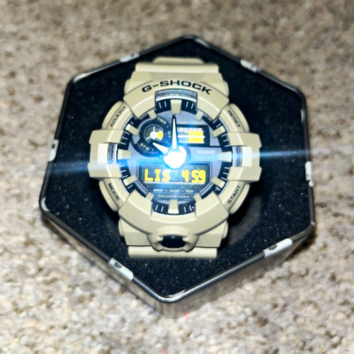 Casio shock 700uc - casio, g-shock