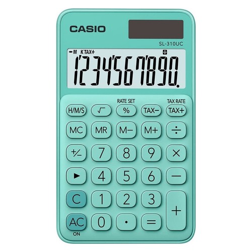 Calcolatrice tascabile casio - tascabile,