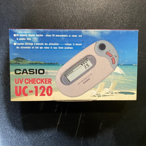 Vintage raro casio 120 - casio, uc-120