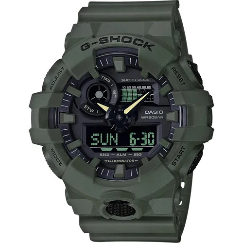 Casio shock ga700uc - g-shock, ga700uc-3a