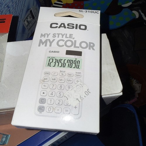 Casio 310uc we - casio, sl-310uc-we