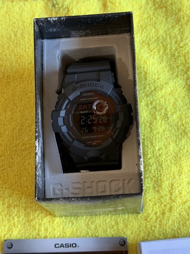 Casio shock squad - g-shock, g-squad