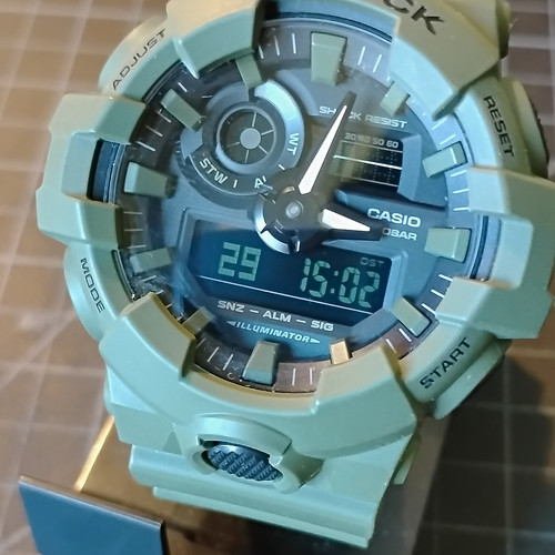 Casio shock 700uc - casio, ga-700uc