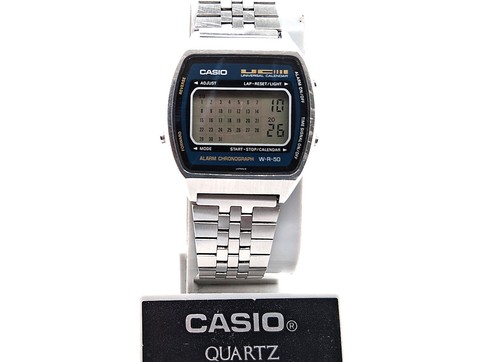 Vintage casio watch - vintage,