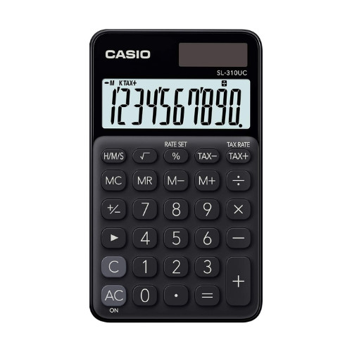 Calcolatrice casio 310uc 10 - calcolatrice,