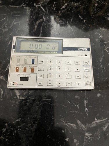 Calcolatrice casio 360 - casio, uc-360