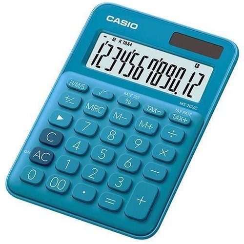 Casio 20uc blu - ms-20uc,