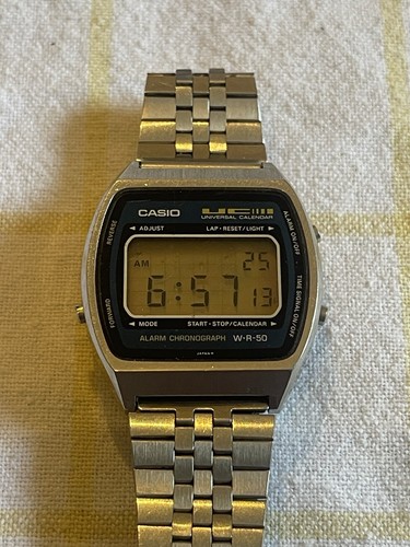 Orologio casio 50w vintage - casio,