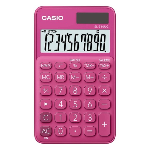 Calcolatrice tascabile casio - calcolatrice,