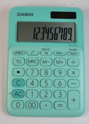 Casio 20uc calcolatrice - ms-20uc,