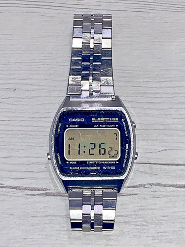 Vintage reloj original casio - vintage,