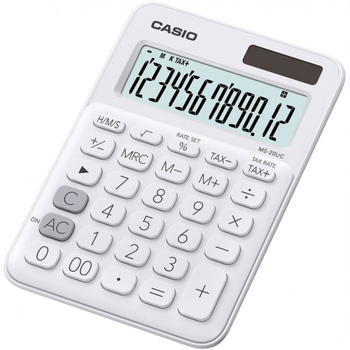 Casio 20uc calcolatrice - ms-20uc-we,