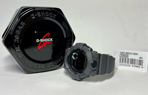 Casio shock gbd 800uc - casio, g-shock