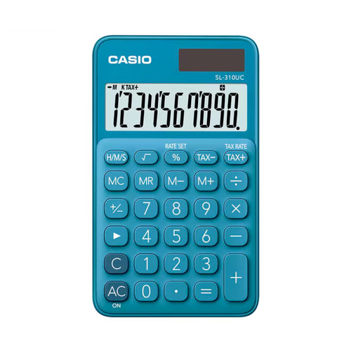 Casio 310uc blu - casio,