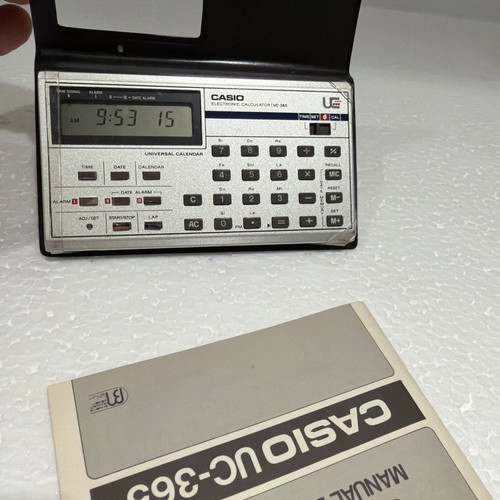 Calcolatrice casio 365 - casio, uc-365