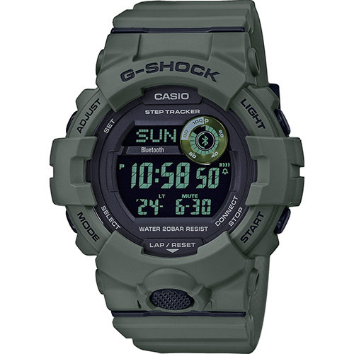 Casio shock gbd 800uc 3er - casio, gbd-800uc-3er