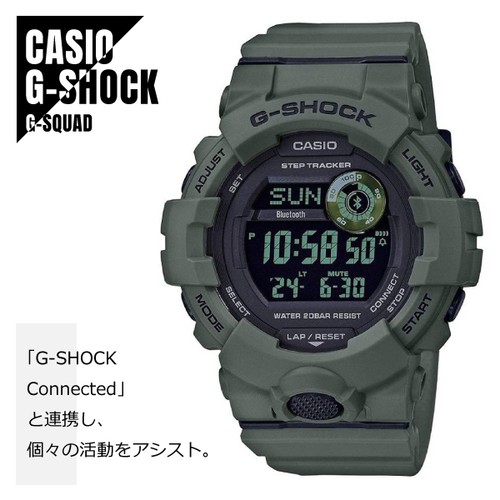 Casio shock squad - casio, g