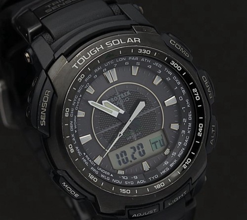 Casio protrek prw 5100 - casio, prw-5100